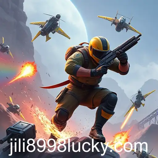 Exploring the Thrills of Action Games on 'jili8998'