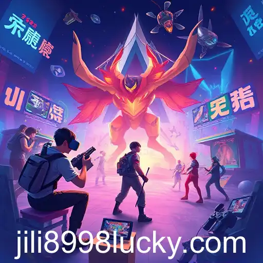 The Rise of Jili8998: A Digital Frontier in Gaming